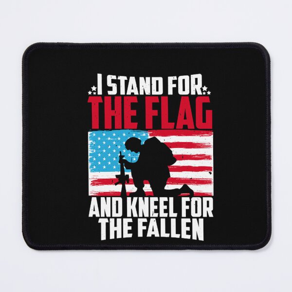 Item preview, Veteran I stand for the flag and kneel for the fallen T-Shirt designed and sold by EagmianPheolea.