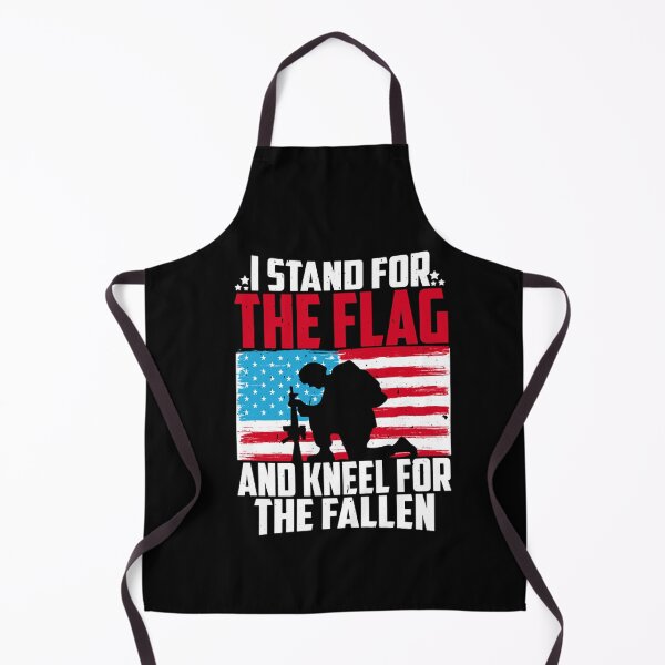 Item preview, Veteran I stand for the flag and kneel for the fallen T-Shirt designed and sold by EagmianPheolea.