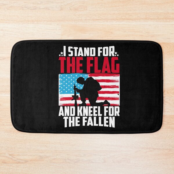 Item preview, Veteran  I stand for the flag and kneel for the fallen T-Shirt designed and sold by EagmianPheolea.