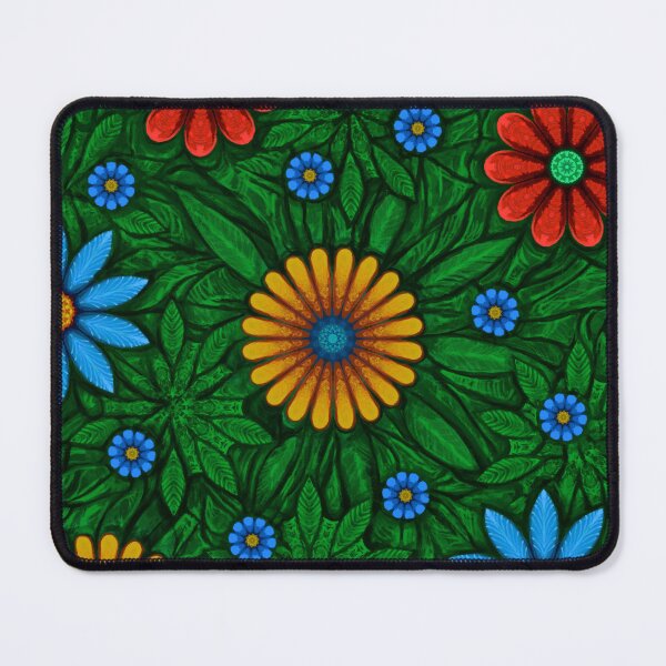 Item preview, abstract floristic background designed and sold by neurostructure.