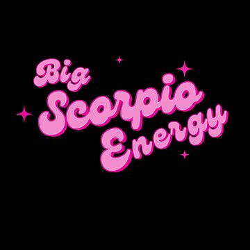 Artwork thumbnail, Big scorpio energy by ccristinaaorzz