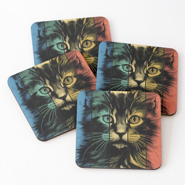Item preview, Manx Cat Portrait Vintage Style Mom Dad  designed and sold by BrendaMYee.