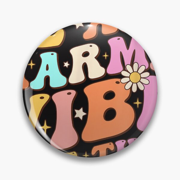 Item preview, Me And Karma Vibe Like That Groovy Lover Funny Hippie Boho  designed and sold by BrendaMYee.