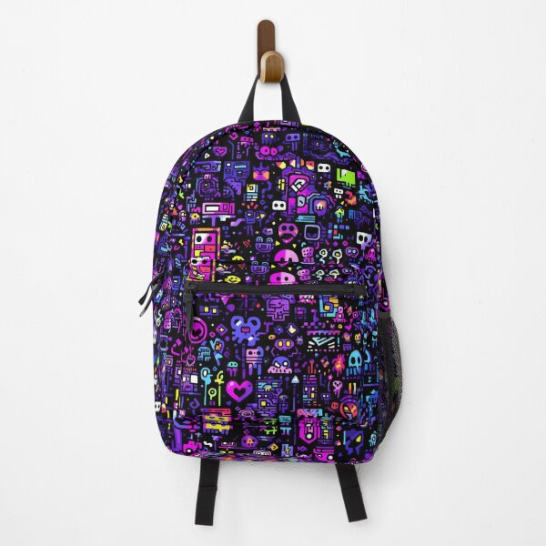 Item preview, Funky Neon Doodles: Blacklight Graffiti Doodle Artworks - Art Print 10 designed and sold by NoveltyVariety.