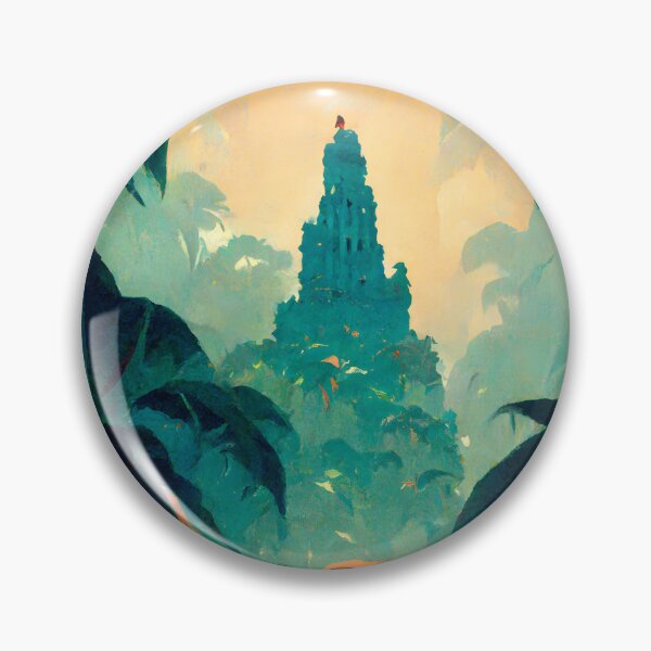 Item preview, Colorful Jungle Theme Art designed and sold by PluckySquid.
