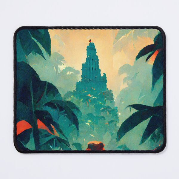 Item preview, Colorful Jungle Theme Art designed and sold by PluckySquid.