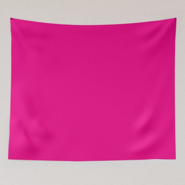 Item preview, Hot Pink Solid Color Pink Hex Code Color #F40085 - 6 of 8 designed and sold by Beachy.