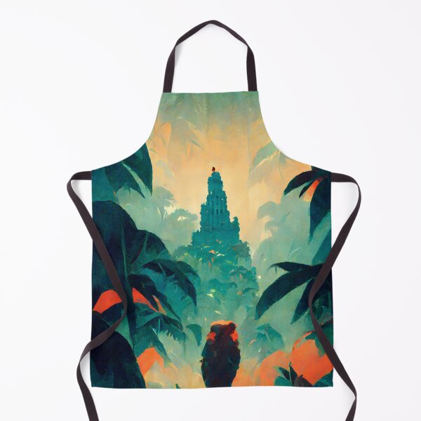 Item preview, Colorful Jungle Theme Art designed and sold by PluckySquid.
