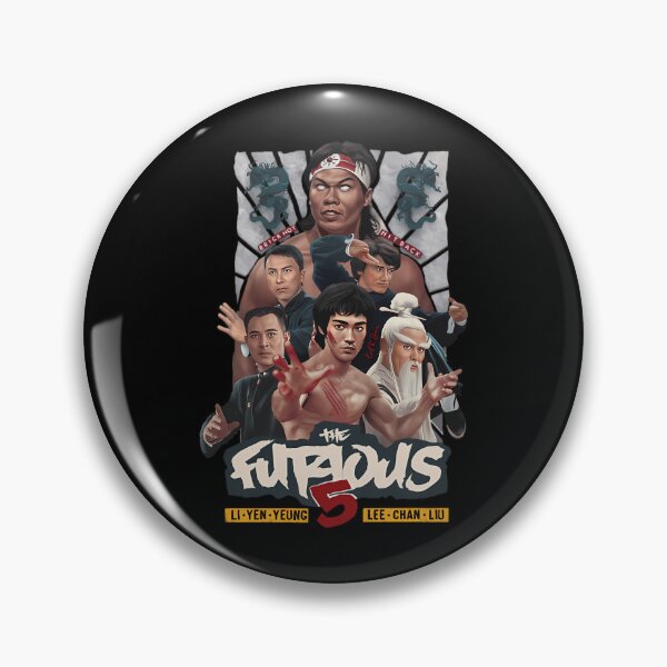 Item preview, The Furious Five designed and sold by SaartjeWolter.