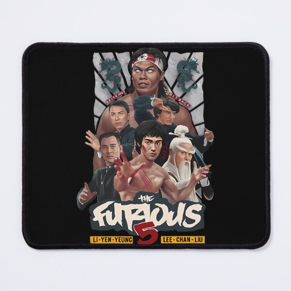 Item preview, The Furious Five designed and sold by SaartjeWolter.