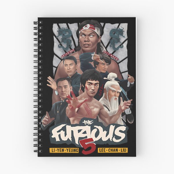 Item preview, The Furious Five designed and sold by SaartjeWolter.