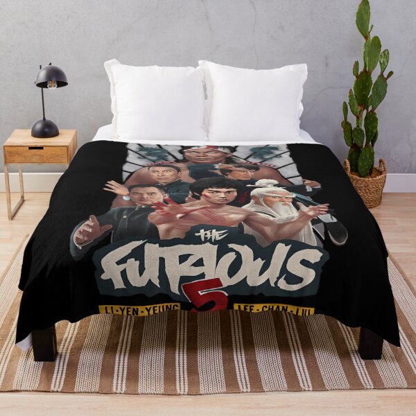 Item preview, The Furious Five designed and sold by SaartjeWolter.