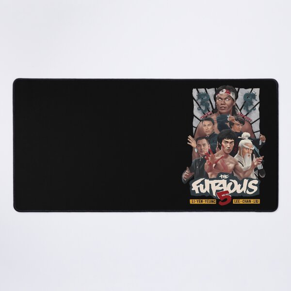 Item preview, The Furious Five designed and sold by SaartjeWolter.