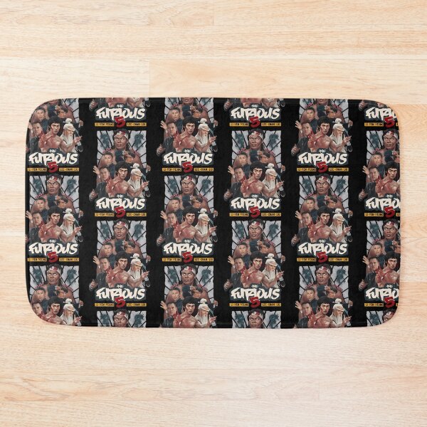 Item preview, The Furious Five designed and sold by SaartjeWolter.