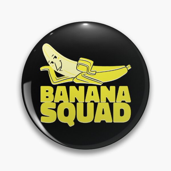 Item preview, Banana Squad Banana Lover Banana Kids Adults Banana Squad Gear designed and sold by DynamicDesign.