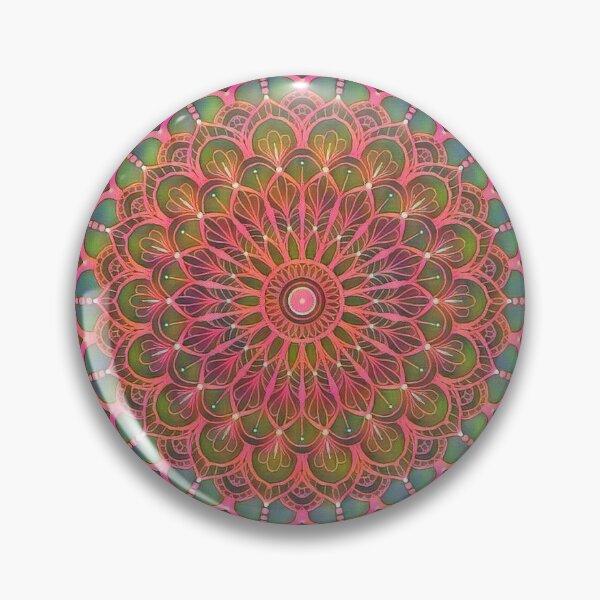Item preview, mandala multicolor designed and sold by KreativePenguin.