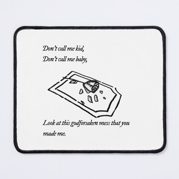 Item preview, illicit affairs lyric print  designed and sold by Susan Parsons.