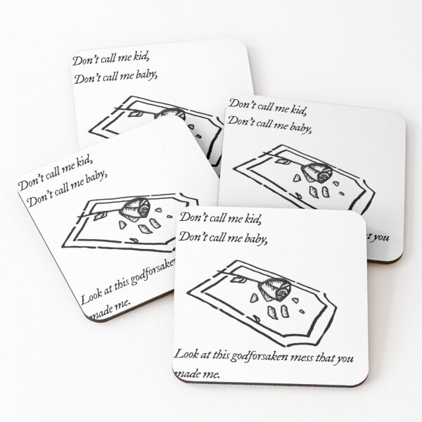 Item preview, illicit affairs lyric print  designed and sold by Susan Parsons.
