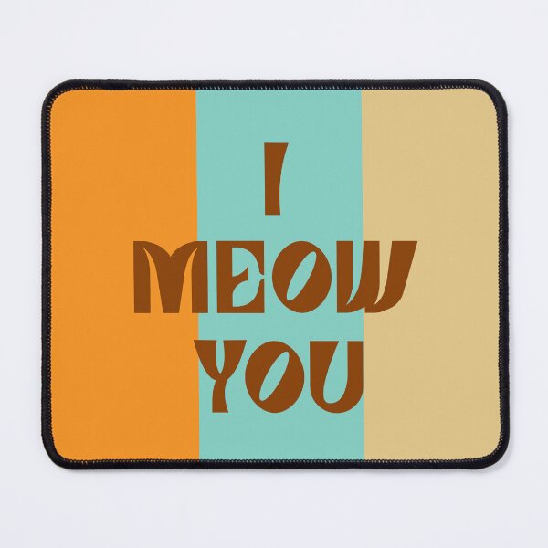 Item preview, I meow you designed and sold by sabinako.