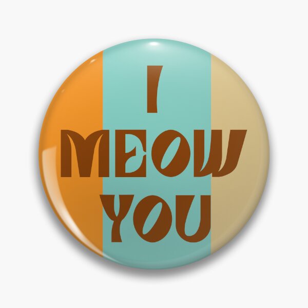 Item preview, I meow you designed and sold by sabinako.