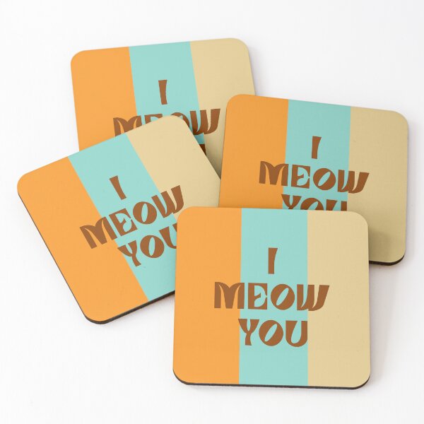 Item preview, I meow you designed and sold by sabinako.