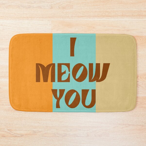 Item preview, I meow you designed and sold by sabinako.