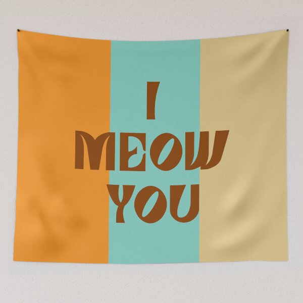 Item preview, I meow you designed and sold by sabinako.