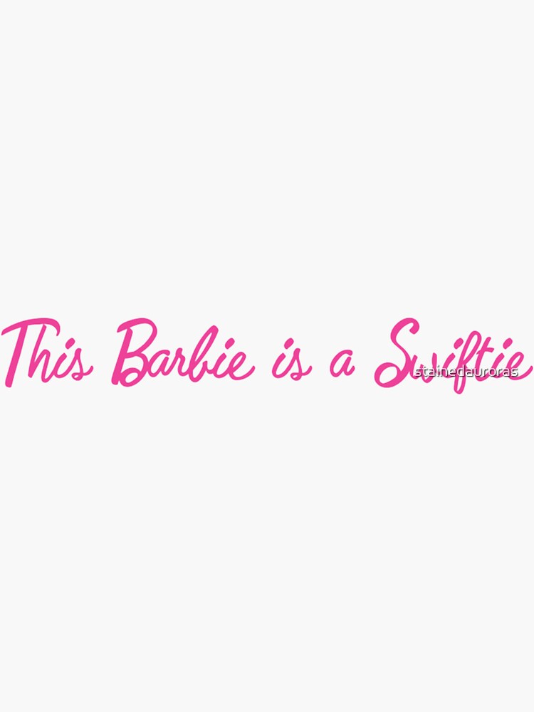 Swiftie - Taylor Swift Fans | Sticker