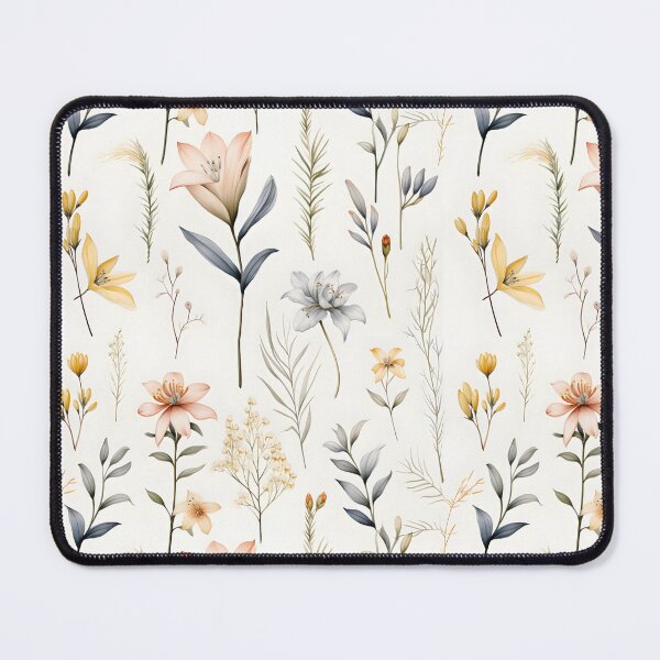 Item preview, Pastel Asphodel Watercolor Flower Pattern No.4 designed and sold by Marvel Selke.