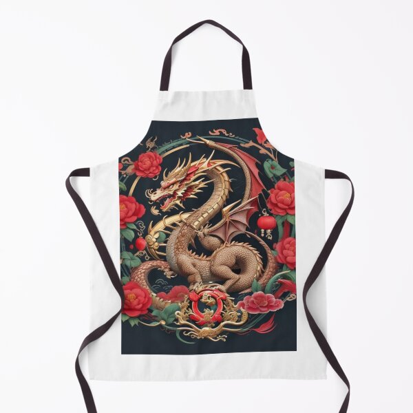 Item preview, Chinese dragon IIIustration designed and sold by CreativityCurve.