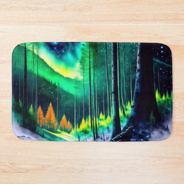 Item preview, Green forest designed and sold by M-Y-A-R-T-.