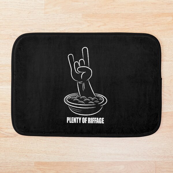 Item preview, Plenty of riffage (white design) designed and sold by LostintheLines.