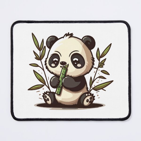 Item preview, Panda Eating Bamboo designed and sold by OCNau.