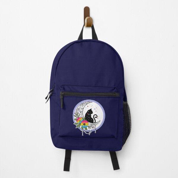 Item preview, Galaxy Cat and Flowers in Pansexual Flag Colors designed and sold by Savchuk-Vova.