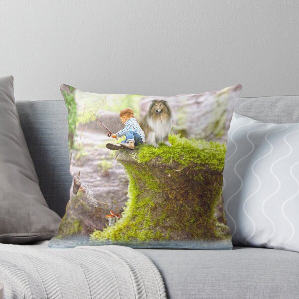 Item preview, Me he ido a pescar'... designed and sold by Rubyblossom.