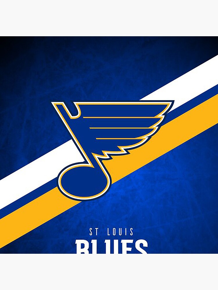 Pin on St Louis Blues (Blue)