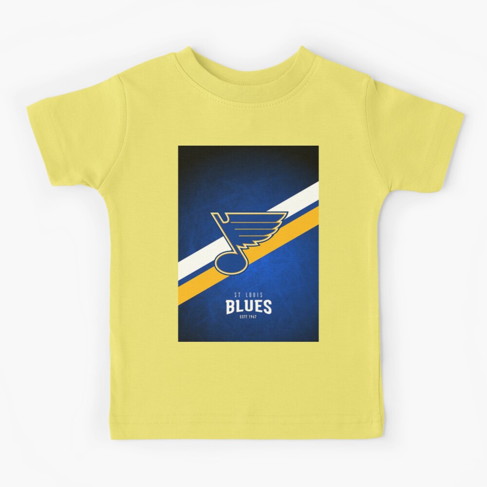 st louis blues t shirt kids