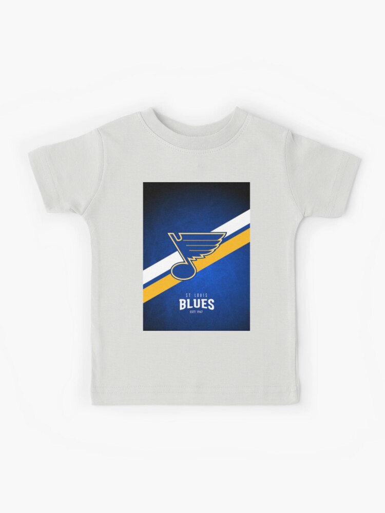 St. Blues-City Kids Pullover Hoodie for Sale by gildrom