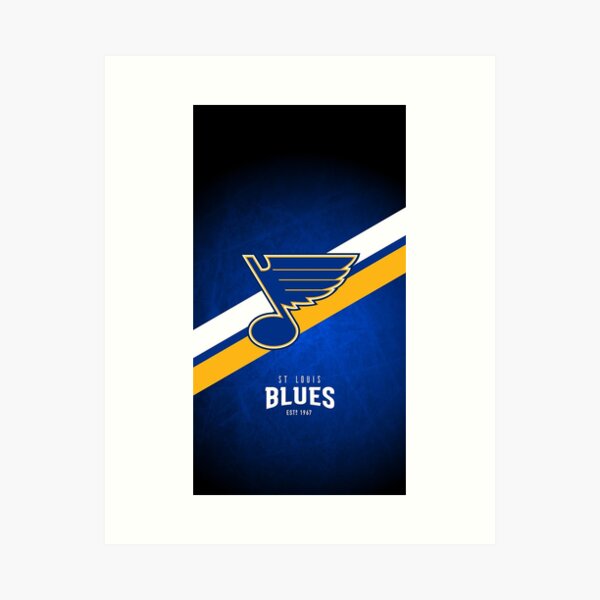 Download St Louis Blues City Poster Wallpaper