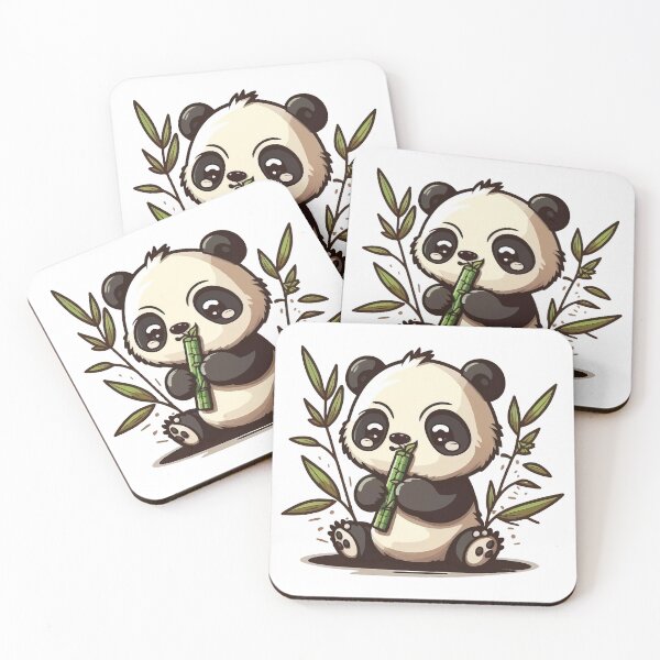 Item preview, Panda Eating Bamboo designed and sold by OCNau.