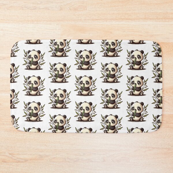 Item preview, Panda Eating Bamboo designed and sold by OCNau.