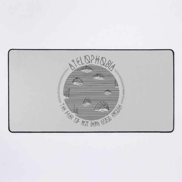 Item preview, atelophobia (the fear of not being good enough) designed and sold by hayrpictures.