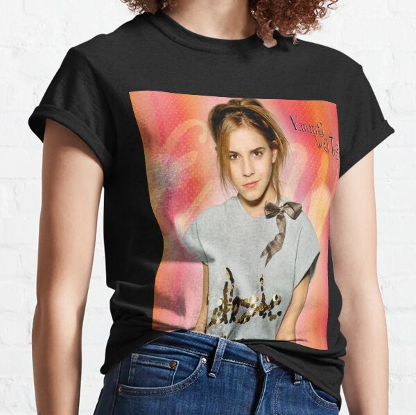 Emma Watson T Shirts for Sale Redbubble