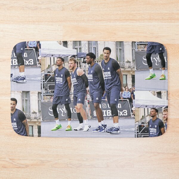 Item preview, vr 3342 / finition 2023 - 3 -  Basket international 3x3   " équipe de Washington dc U.S.A "  Poitiers France -  Okaio Créations  Olavia-Olao   designed and sold by o.okaïo.