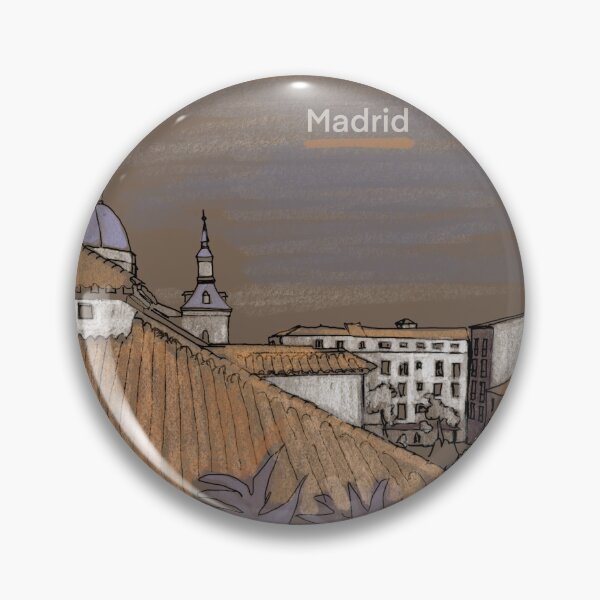 Item preview, Madrid- earth background designed and sold by OlgaMundi.