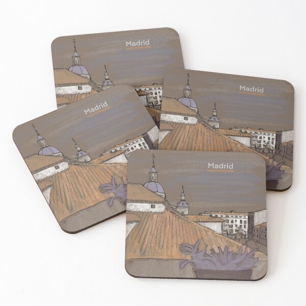 Item preview, Madrid- earth background designed and sold by OlgaMundi.