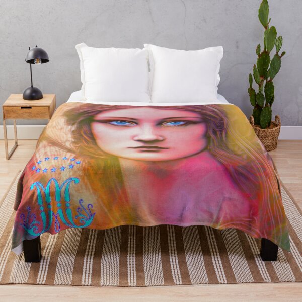 Item preview, The Virgin Mary designed and sold by Sanctum Icons.