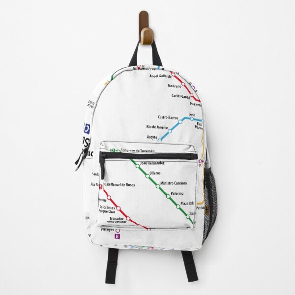 Item preview, BUENOS AIRES Metro (Subte) Network designed and sold by UrbanRail.