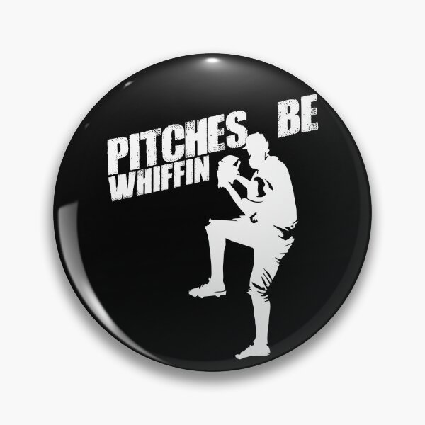 Artikelvorschau, Pitches Be Whiffin Baseball Sports Fan Baseball Pitcher Gear entworfen und verkauft von DynamicDesign.
