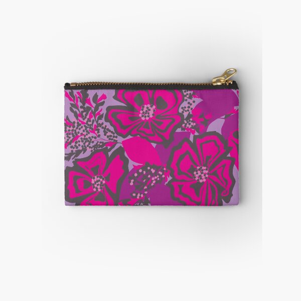 Item preview, A purple and pink flower garden designed and sold by GENEST-V.